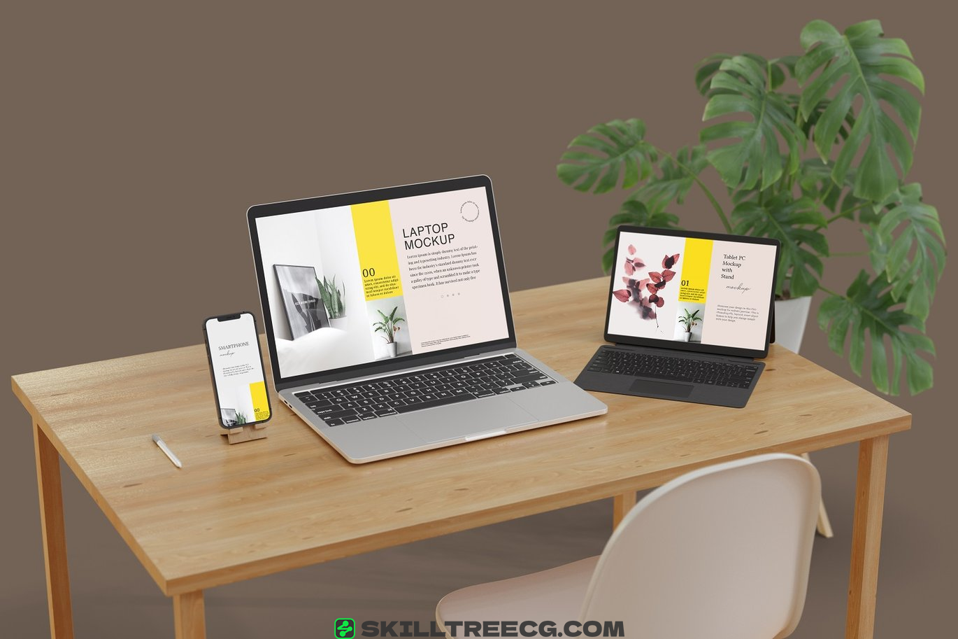 图片[2]-Multi devices set mockup（545655）-技能树